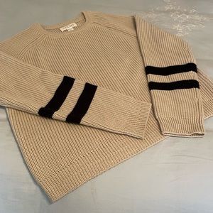 Crewneck  sweater Velvet by Graham & Spencer